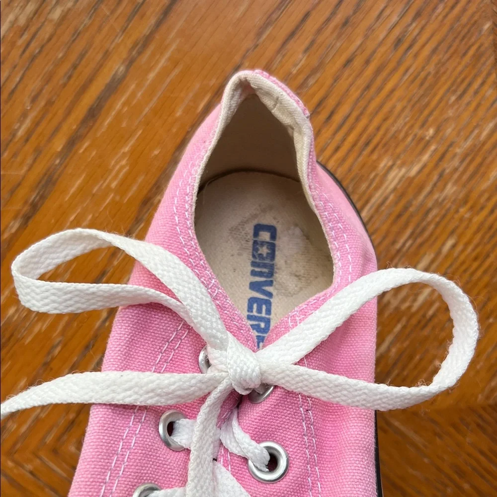 Converse Pink All Star Sneakers Size 6
